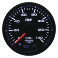 Raceworks 52mm Electronic Oil Pressure Gauge