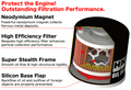 HKS Oil Filter 68mm Diameter/65mm Height/M20x1.5 image 3