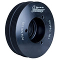 RCM Lightweight Ancillary Pulley Kit & Fluidampr w/ Air Con image 2