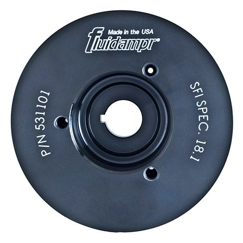 RCM Lightweight Ancillary Pulley Kit & Fluidampr w/ Air Con image 3
