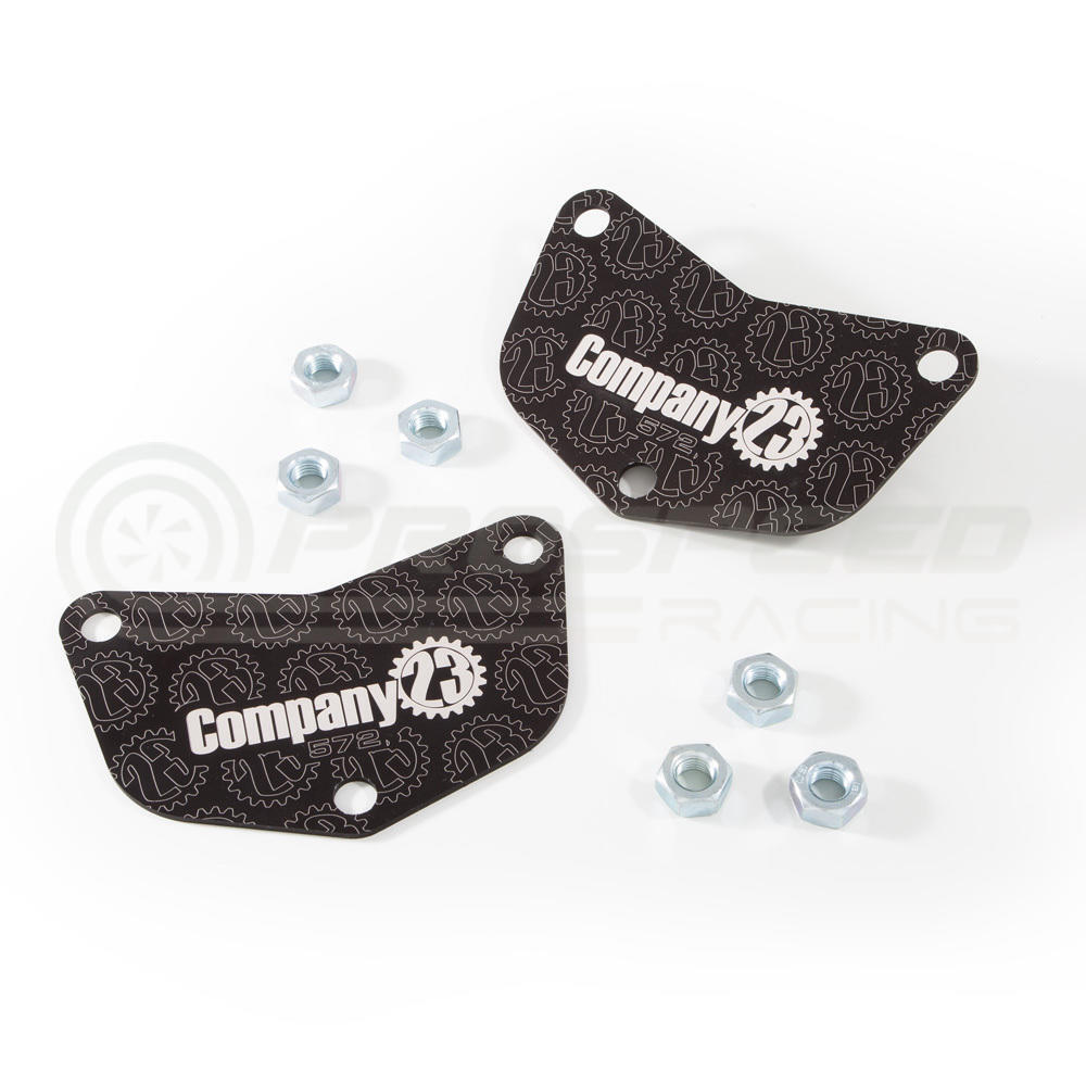Company23 Exhaust Port Cover Kit - Subaru WRX/STI/FXT/LGT (EJ Engines) image 1