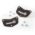 Company23 Exhaust Port Cover Kit - Subaru WRX/STI/FXT/LGT (EJ Engines) image 1