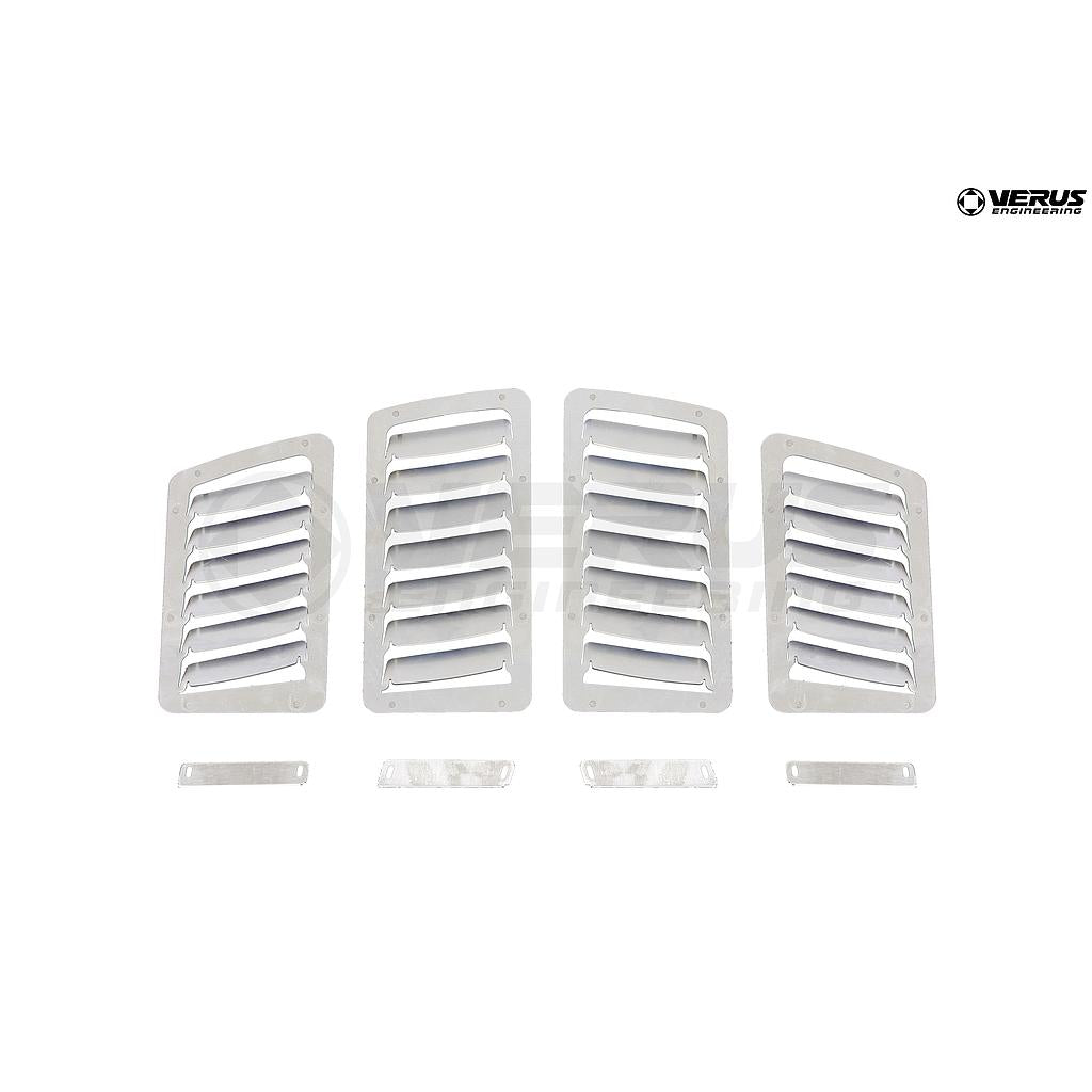 Verus Engineering XB3 Slanted Bonnet Louver Kit