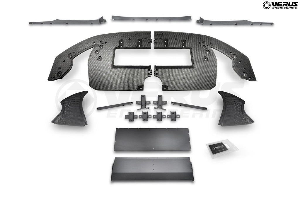 Verus Engineering Front Splitter Kit — BMW M2 G87 A0536A