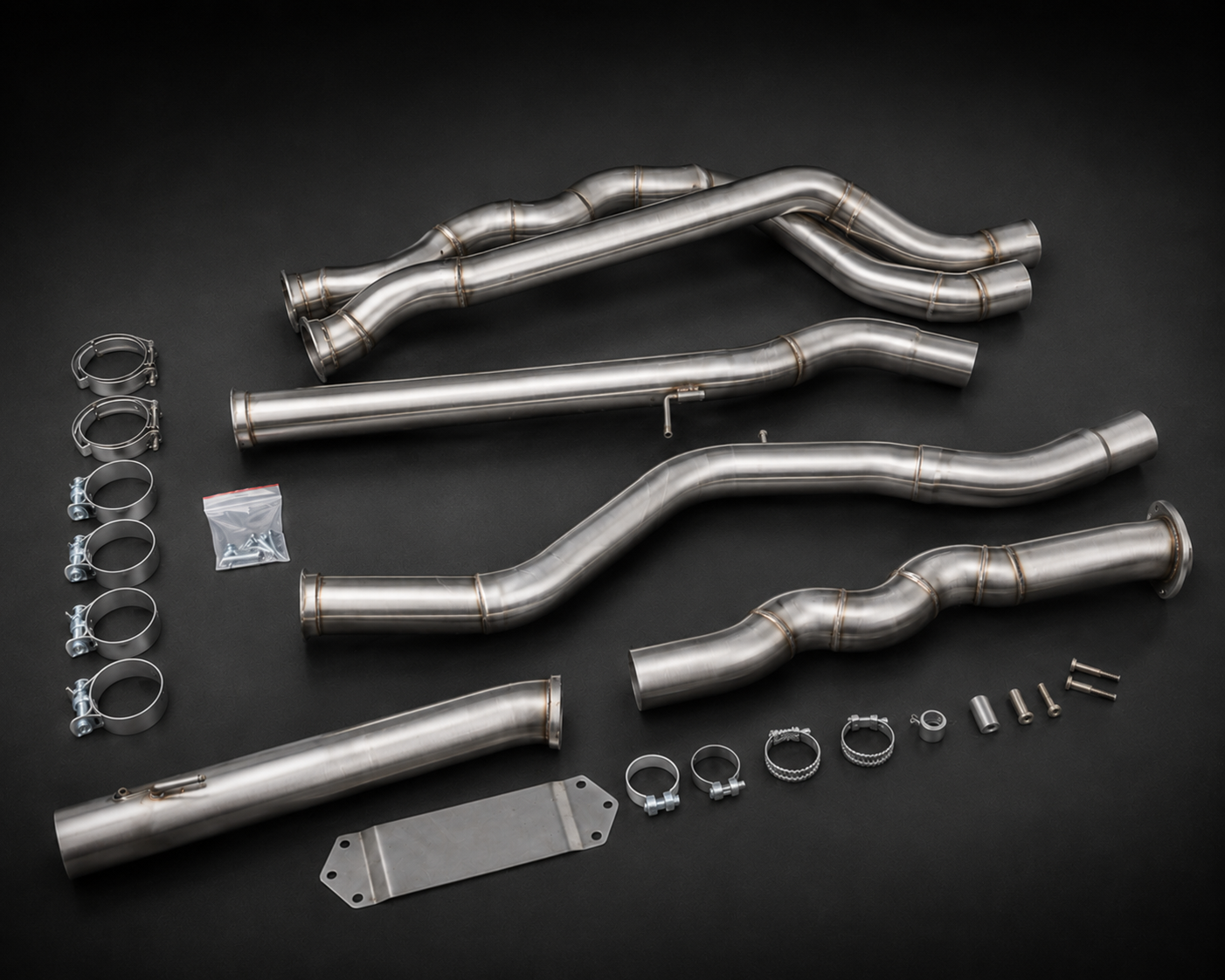 VCTR Performance BMW M2/M3/M4 F8X S55 Mid Pipe