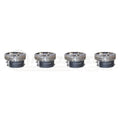 Manley Platinum Lightweight Pistons Set 79mm Stroke image 1