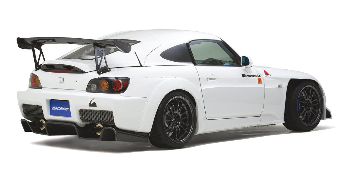 Spoon Sports S-TAI FRP Rear Over Fenders +25mm 63000-AP1-000 | Pro Speed Racing