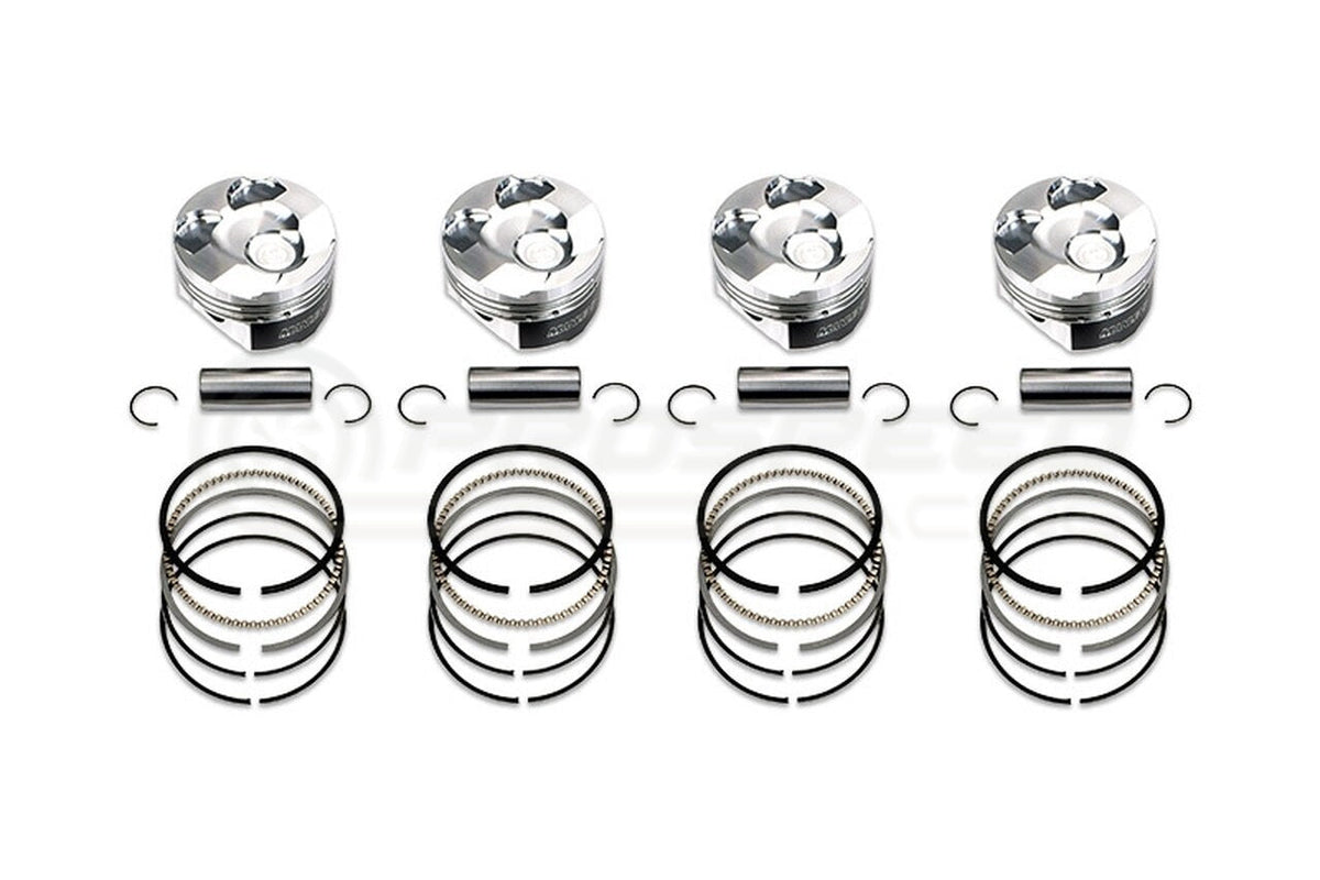 Manley Platinum Series Piston Set 86.25mm, 10:0:1 CR, Set of 4 - Subaru WRX VA 15-21 (FA20)