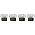 Manley Platinum Lightweight Pistons Set of 4 - Ford Focus RS/Mustang Ecoboost (2.3L) 637000C-4