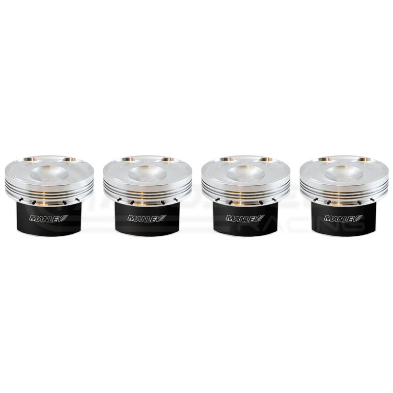 Manley Platinum Lightweight Pistons Set of 4 - Ford Focus RS/Mustang Ecoboost (2.3L) 637000C-4