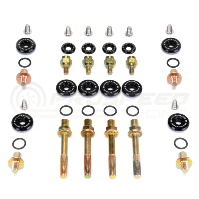 Skunk 2 Low Profile Valve Cover Hardware Black - Honda Civic/Integra (B-Series VTEC) 649-05-0115