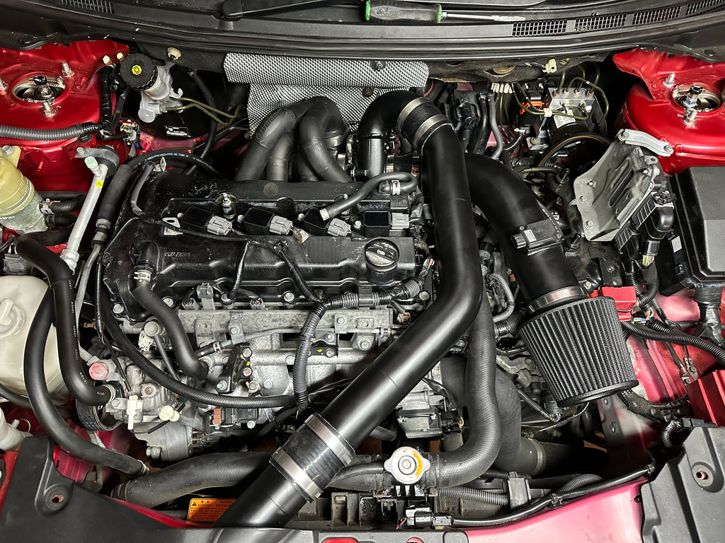 6Boost Mitsubishi 4B11 Evo X low-mount exhaust manifold