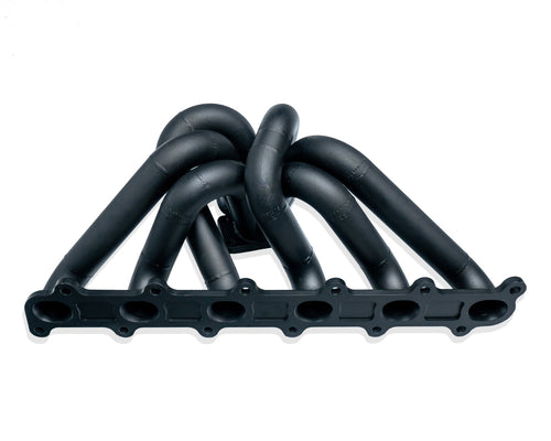 6Boost Ford Barra BA-FG stock-position exhaust manifold