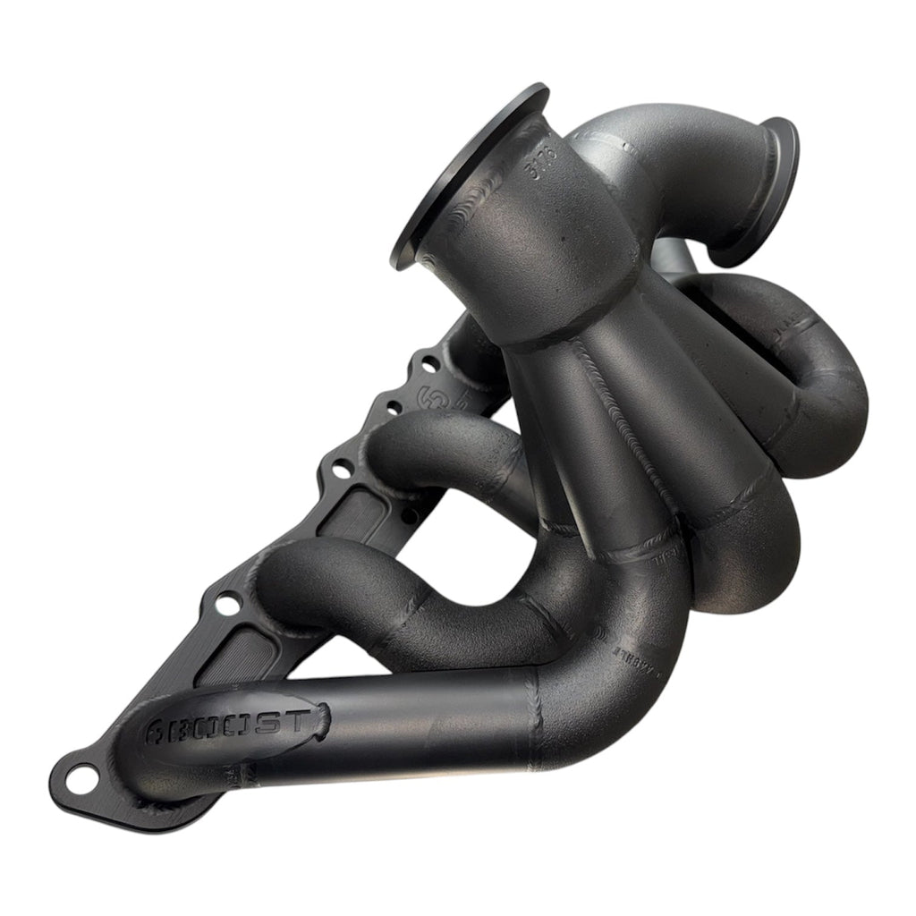 6Boost Nissan RB20/RB25 reverse-rotation exhaust manifold