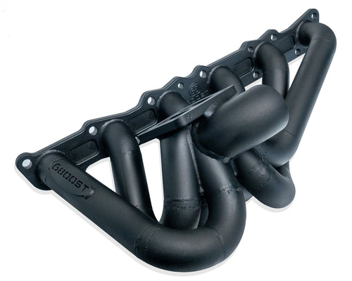 6Boost Nissan RB26 T4 exhaust manifold