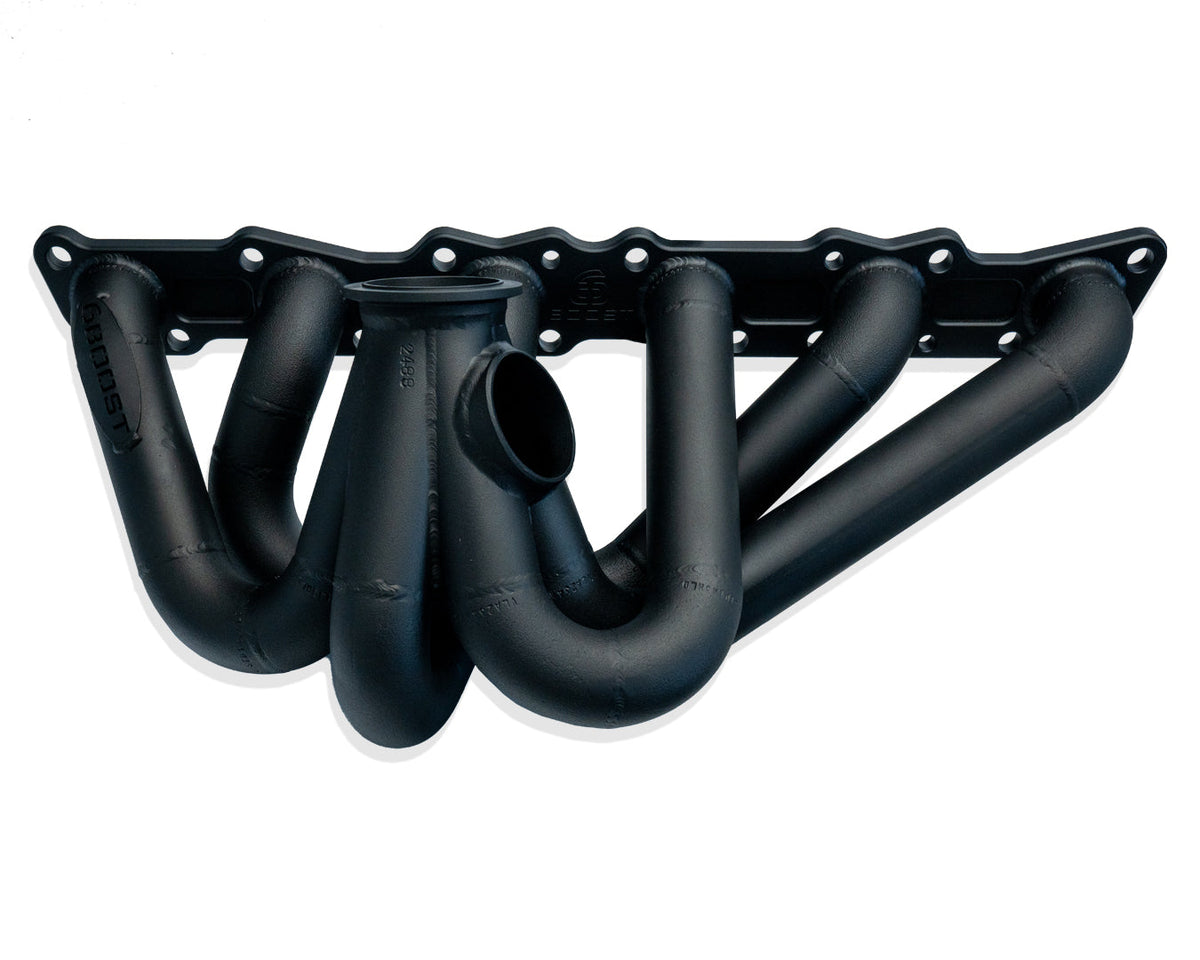 6Boost Nissan RB26 V-band exhaust manifold
