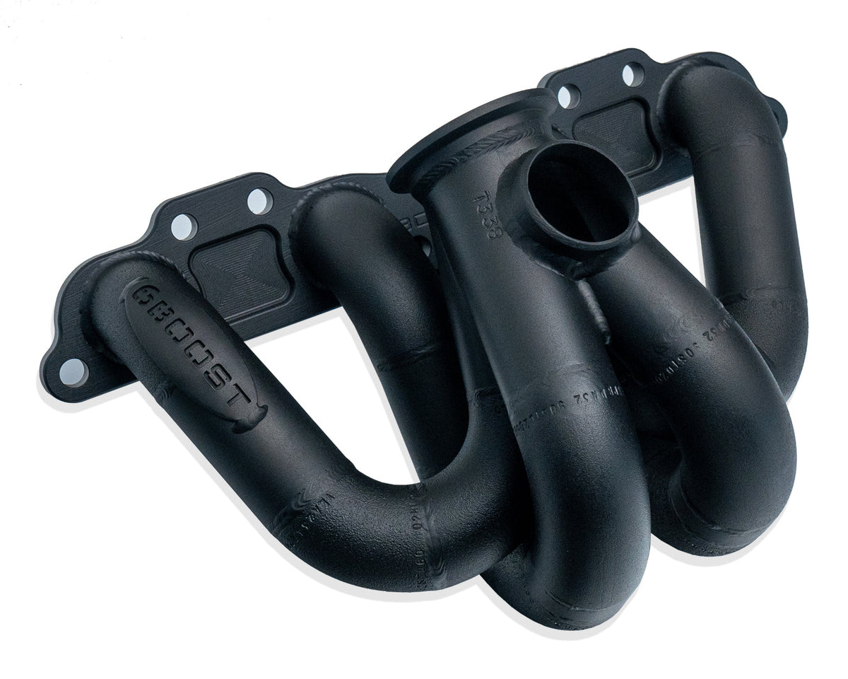 6Boost Nissan SR20 Pro Mod exhaust manifold