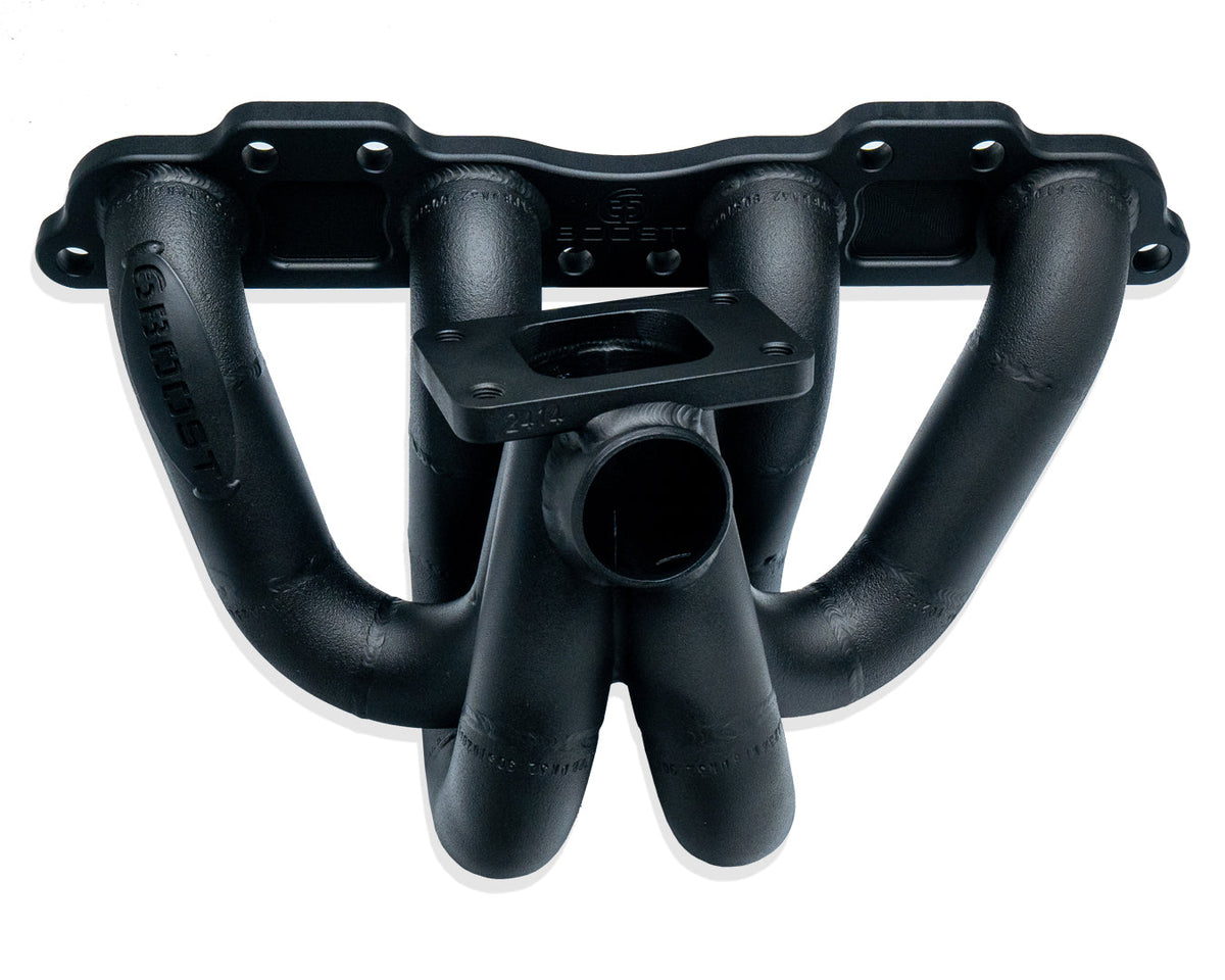 6Boost Nissan SR20 T3 exhaust manifold