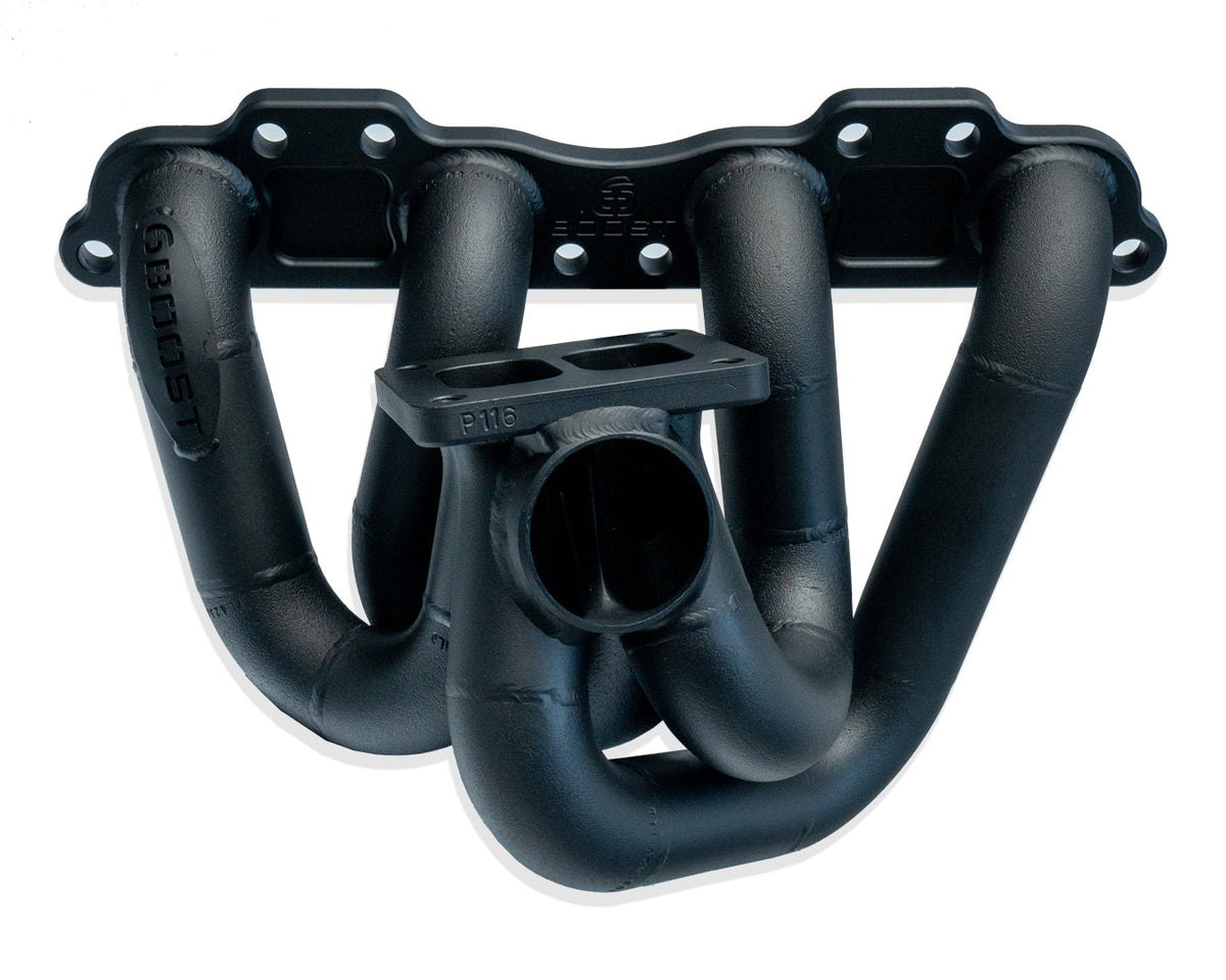 6Boost Nissan SR20 T4 exhaust manifold