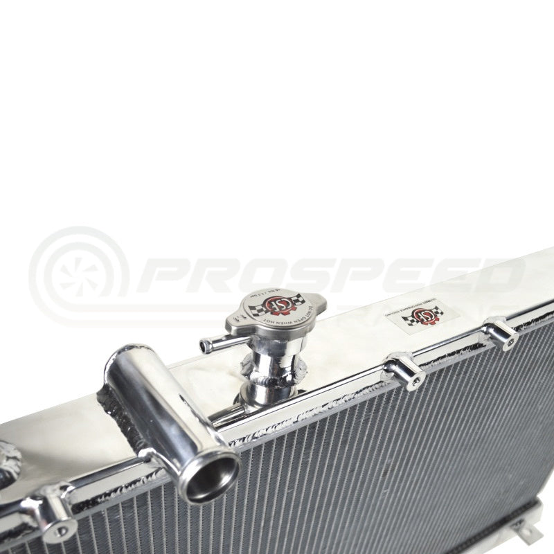 CSF Racing 2-Row 52mm Race Spec Aluminium Radiator image 3
