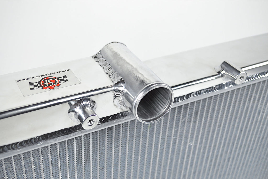 CSF Racing "O" Series Aluminium Radiator w/Integrated Oil Cooler image 3
