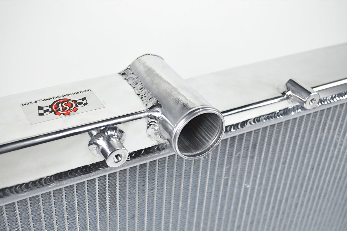 CSF Racing "O" Series Aluminium Radiator w/Integrated Oil Cooler image 3