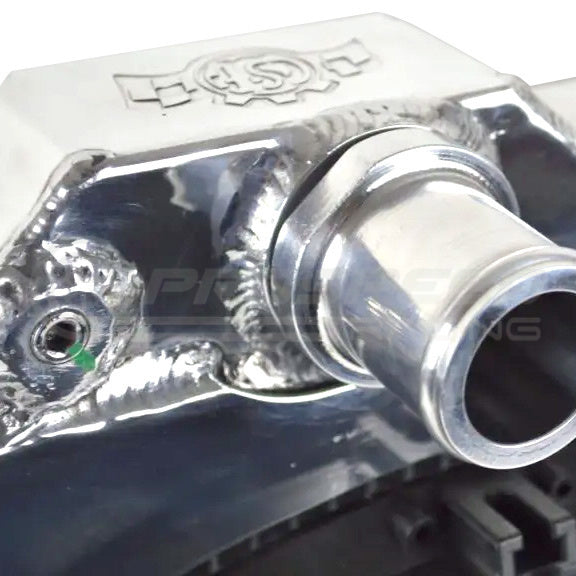 CSF Racing 1-Row 31mm Ultra High Performance Aluminium Radiator w/12" Fan & Shroud image 3