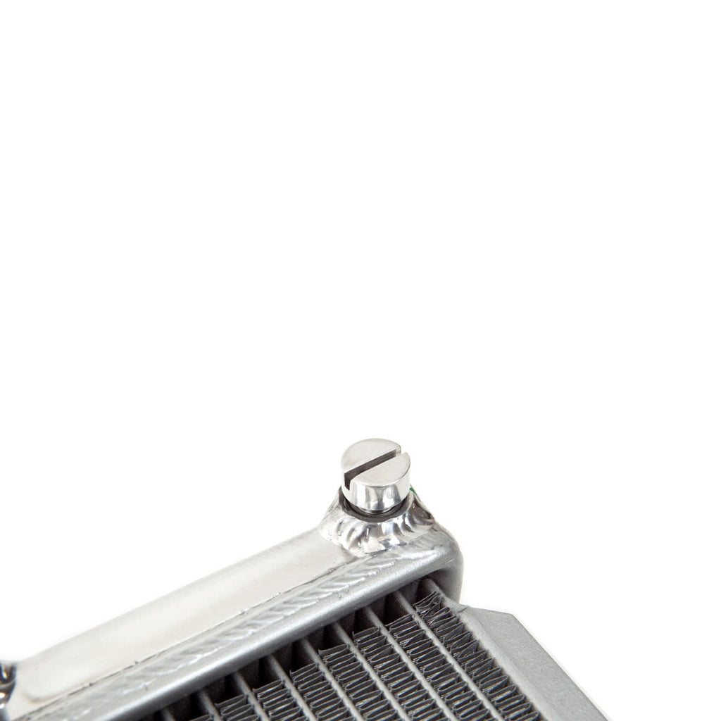 CSF Racing 2-Row 42mm Race Spec Aluminium Radiator - OPEN BOX image 3