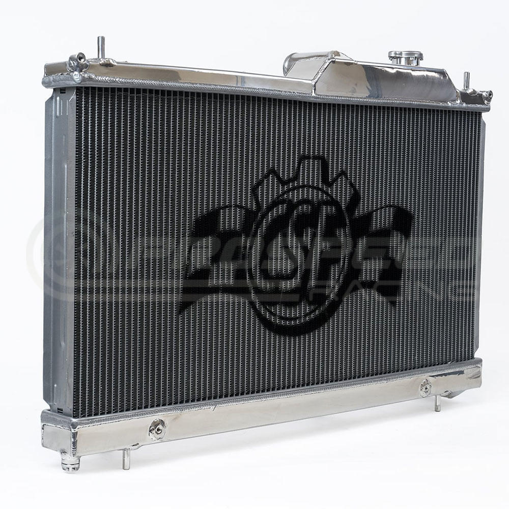 CSF Racing 2-Row 42mm Race Spec Aluminium Radiator image 1