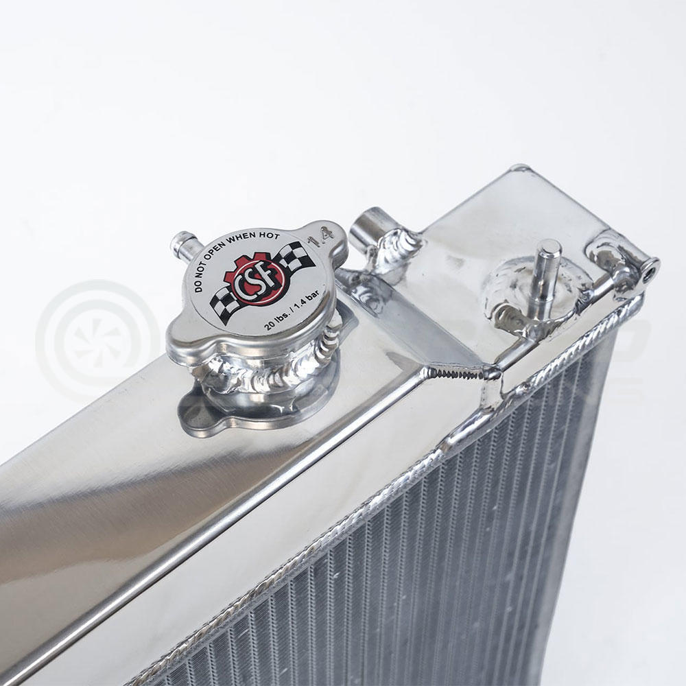 CSF Racing 2-Row 42mm Race Spec Aluminium Radiator image 3