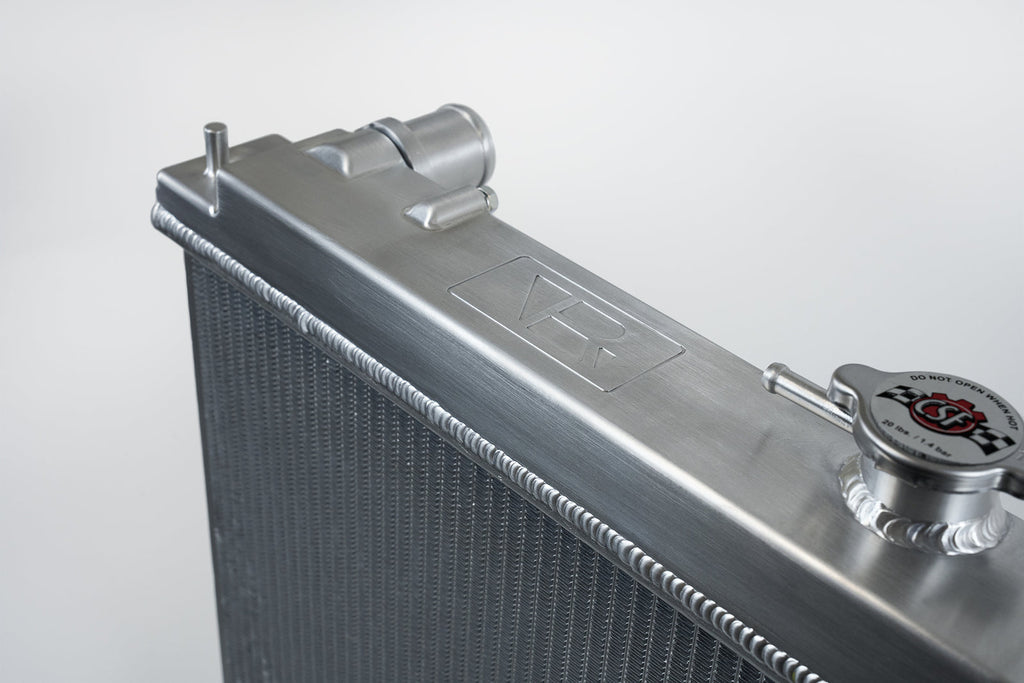 CSF Racing 2-Row 42mm Billet Ultra High Performance Aluminium Radiator image 3