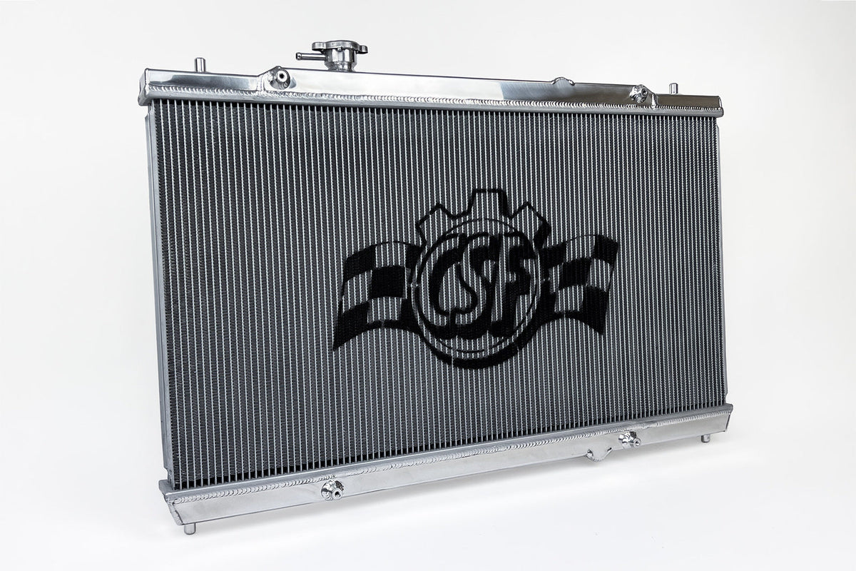 CSF Racing 2-Row 42mm Aluminium Auxiliary Radiator image 1