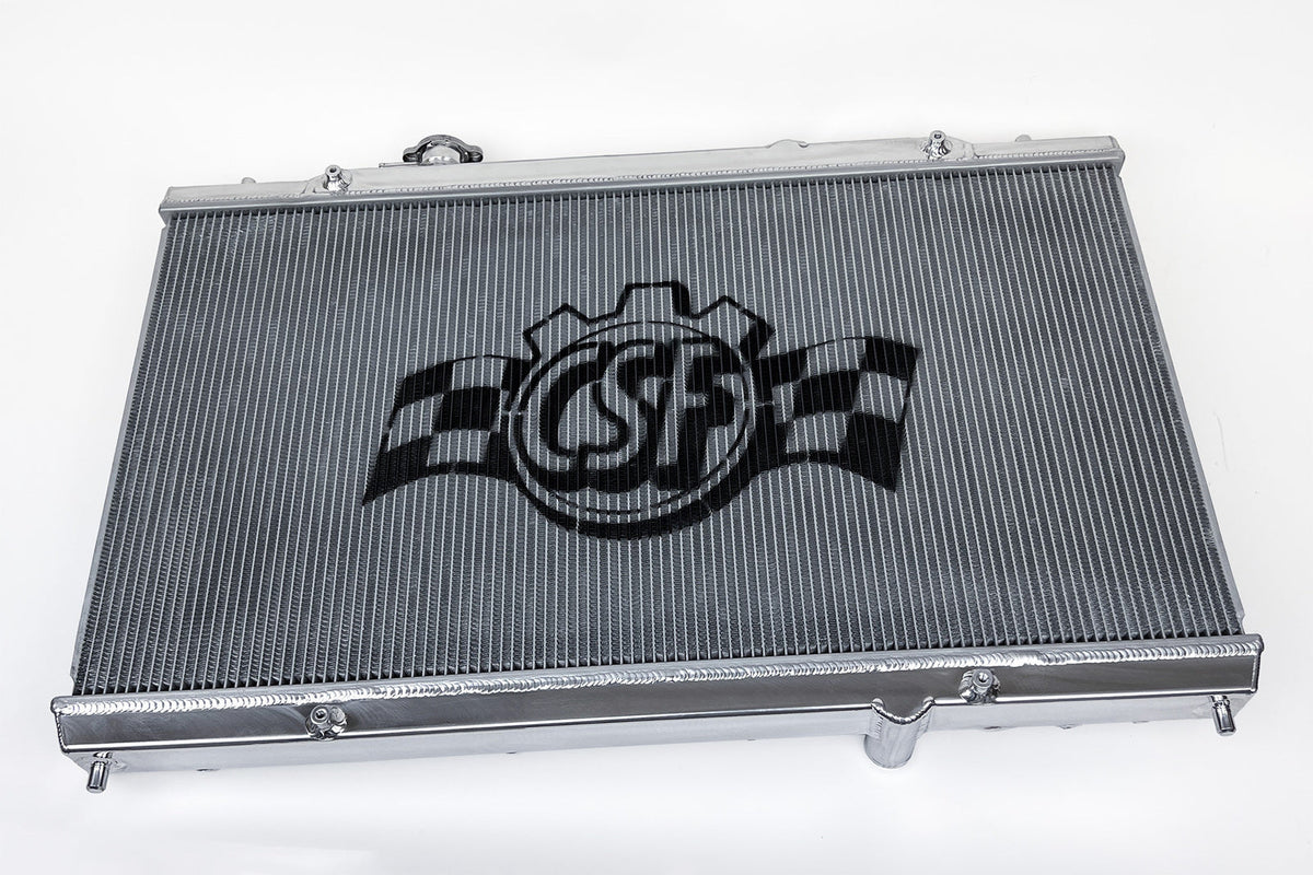 CSF Racing 2-Row 42mm Aluminium Auxiliary Radiator image 3