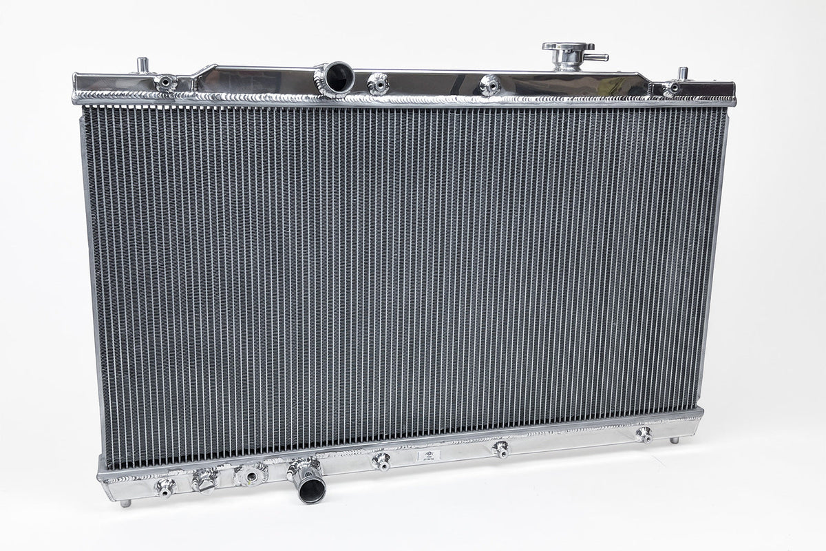 CSF Racing 2-Row 42mm Aluminium Auxiliary Radiator image 2