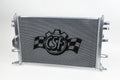 CSF Racing 2-Row 42mm Race Spec Aluminium Radiator image 1