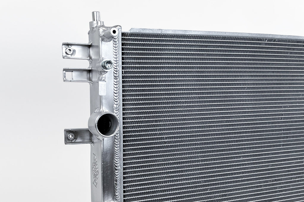 CSF Racing 2-Row 42mm Race Spec Aluminium Radiator image 3