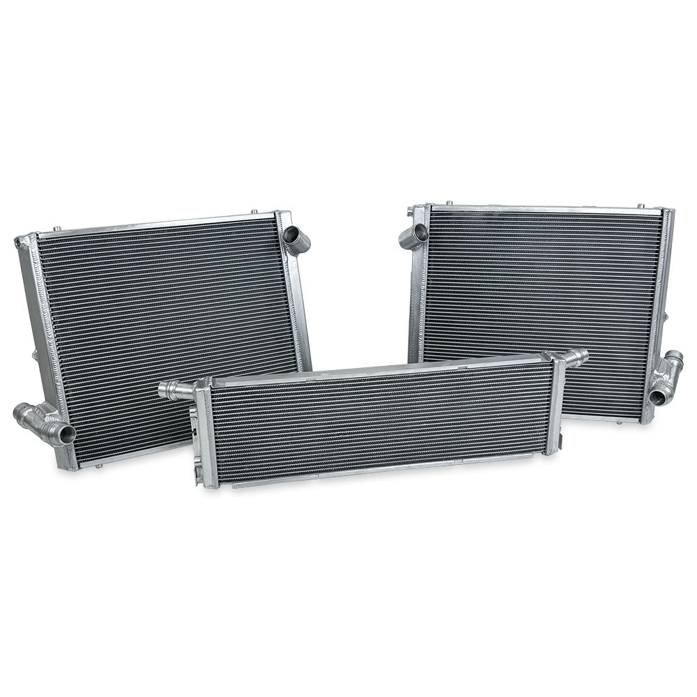 CSF Racing 42mm All Aluminium Radiators image 1