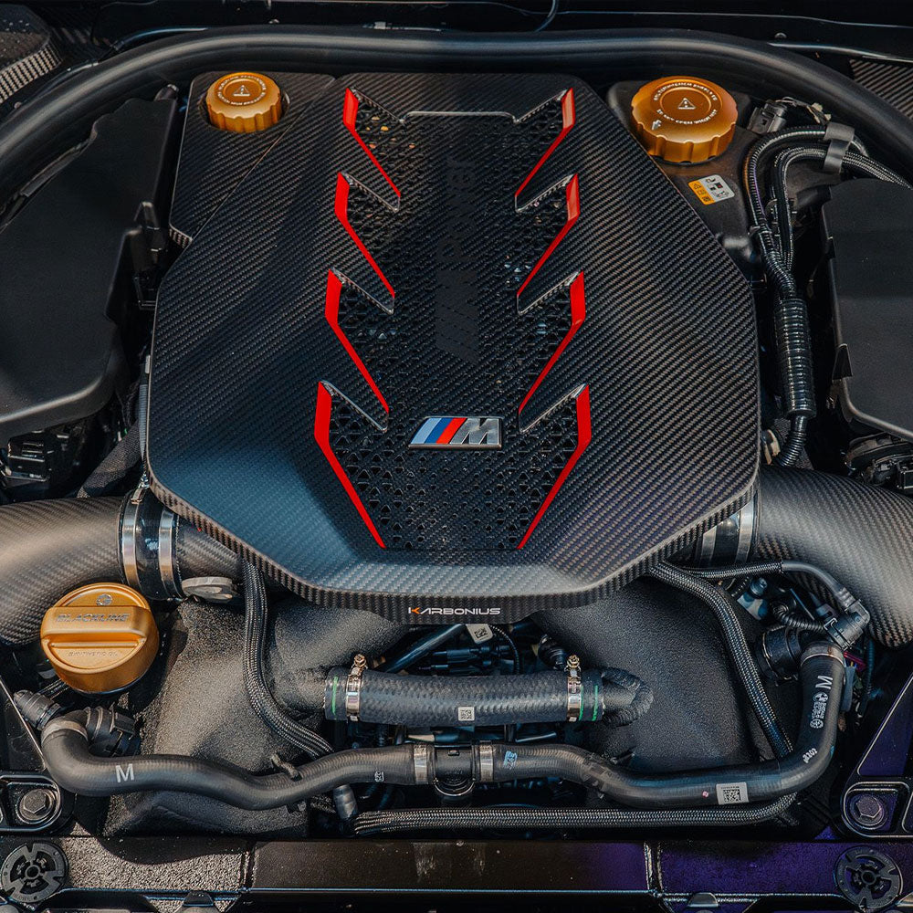 CSF Racing High Performance Charge Air Coolers — BMW M5 G90/G99 CSF8351
