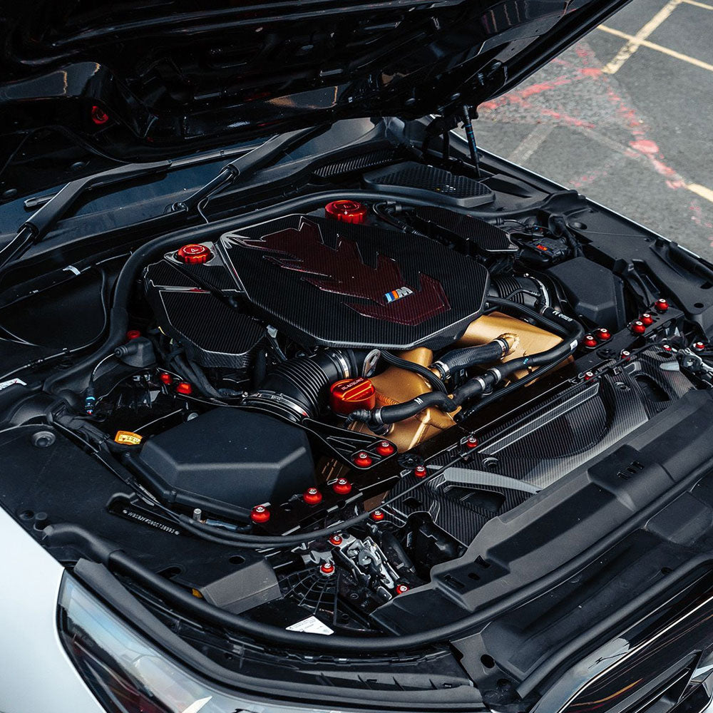 CSF Racing High Performance Charge Air Coolers — BMW M5 G90/G99 CSF8351