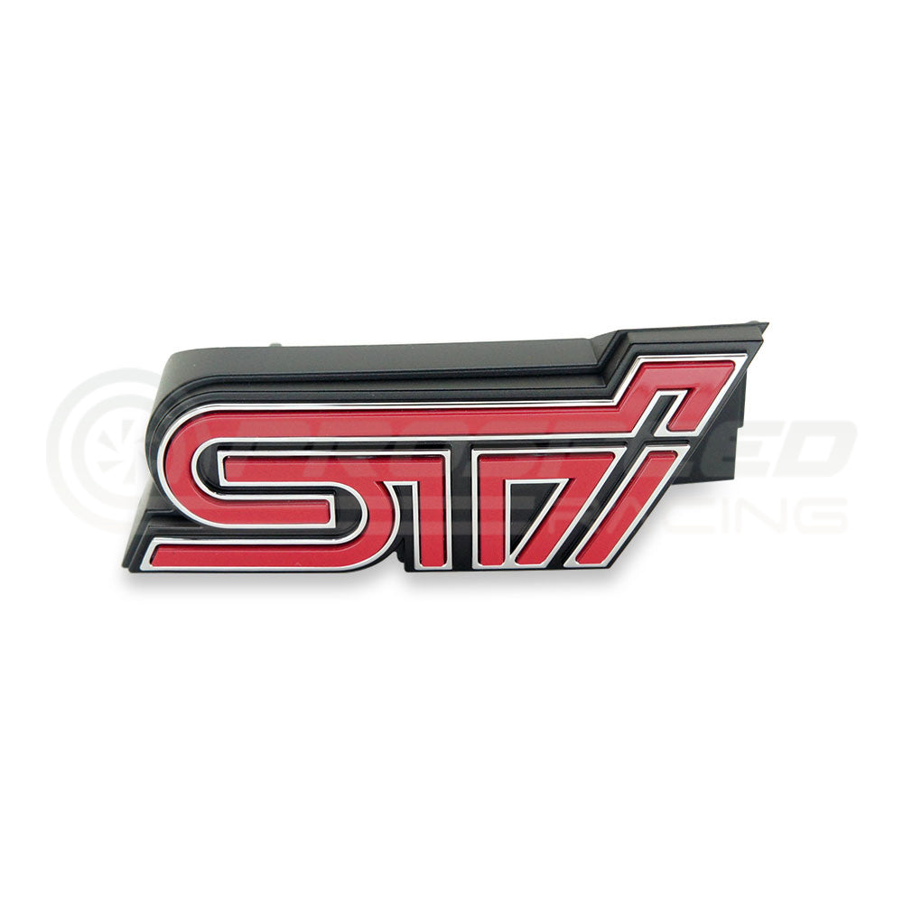 STI Genuine Front Grille Emblem Badge