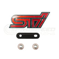 Subaru Genuine STI Front Badge