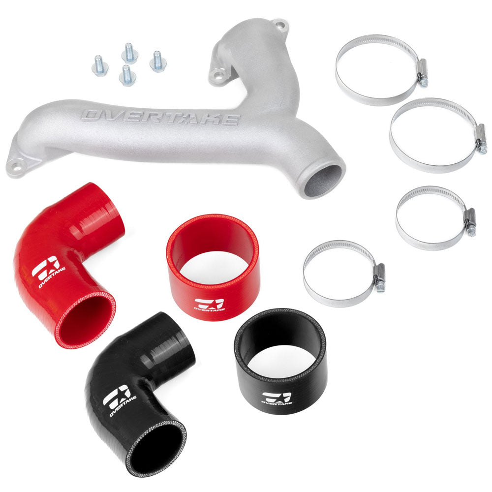 Overtake Top Mount Intercooler Y-Pipe Kit image 2
