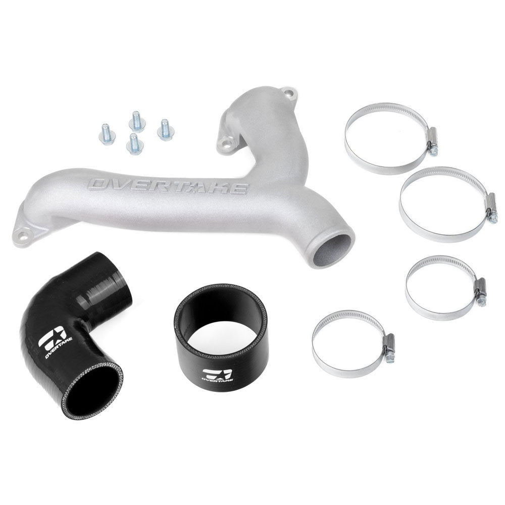 Overtake Top Mount Intercooler Y-Pipe Kit image 3