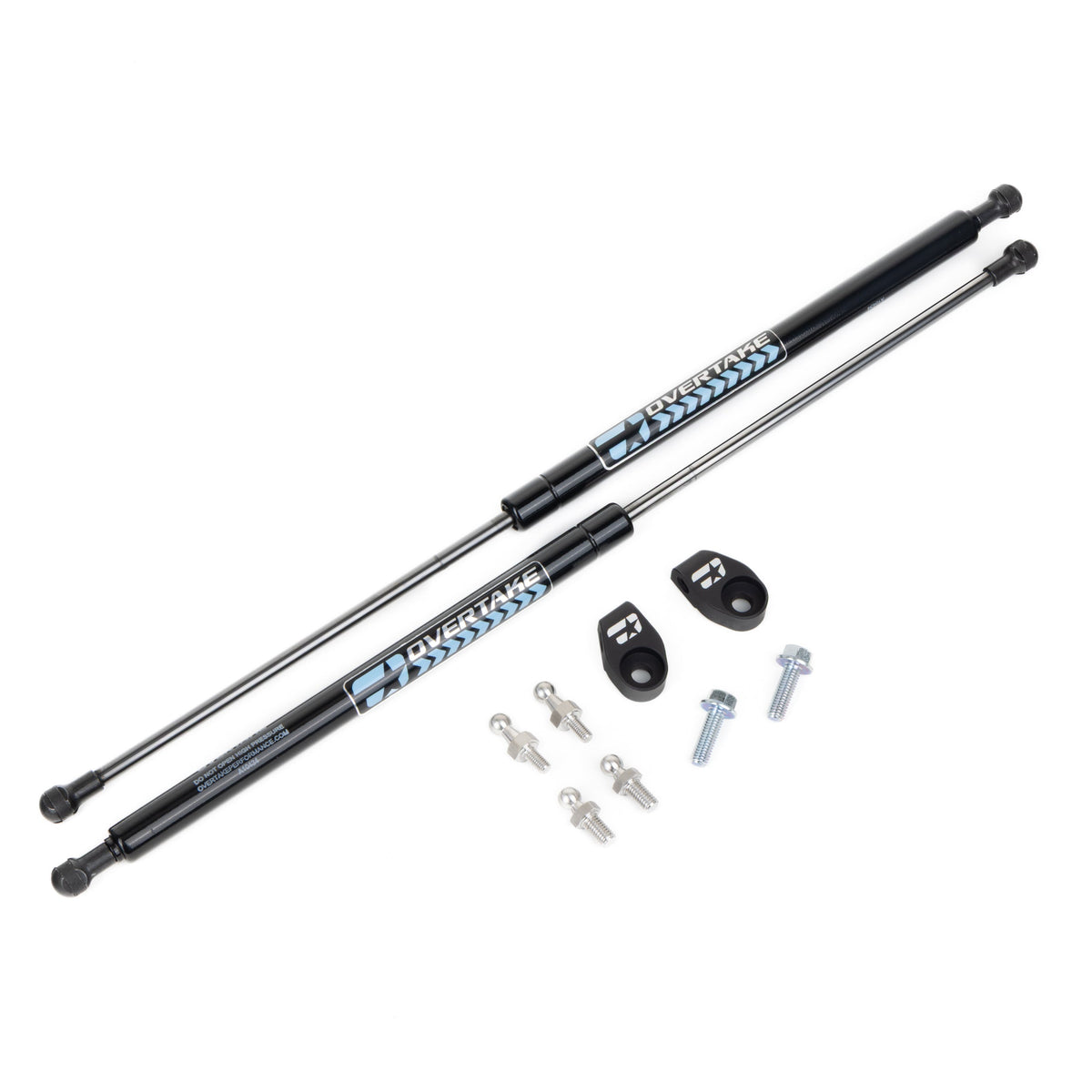 Overtake Hi Lift Hood Strut Kit image 1
