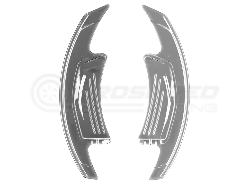 LEYO Clear Paddle Shift Extension - Audi RS Paddle Applications - AA003C