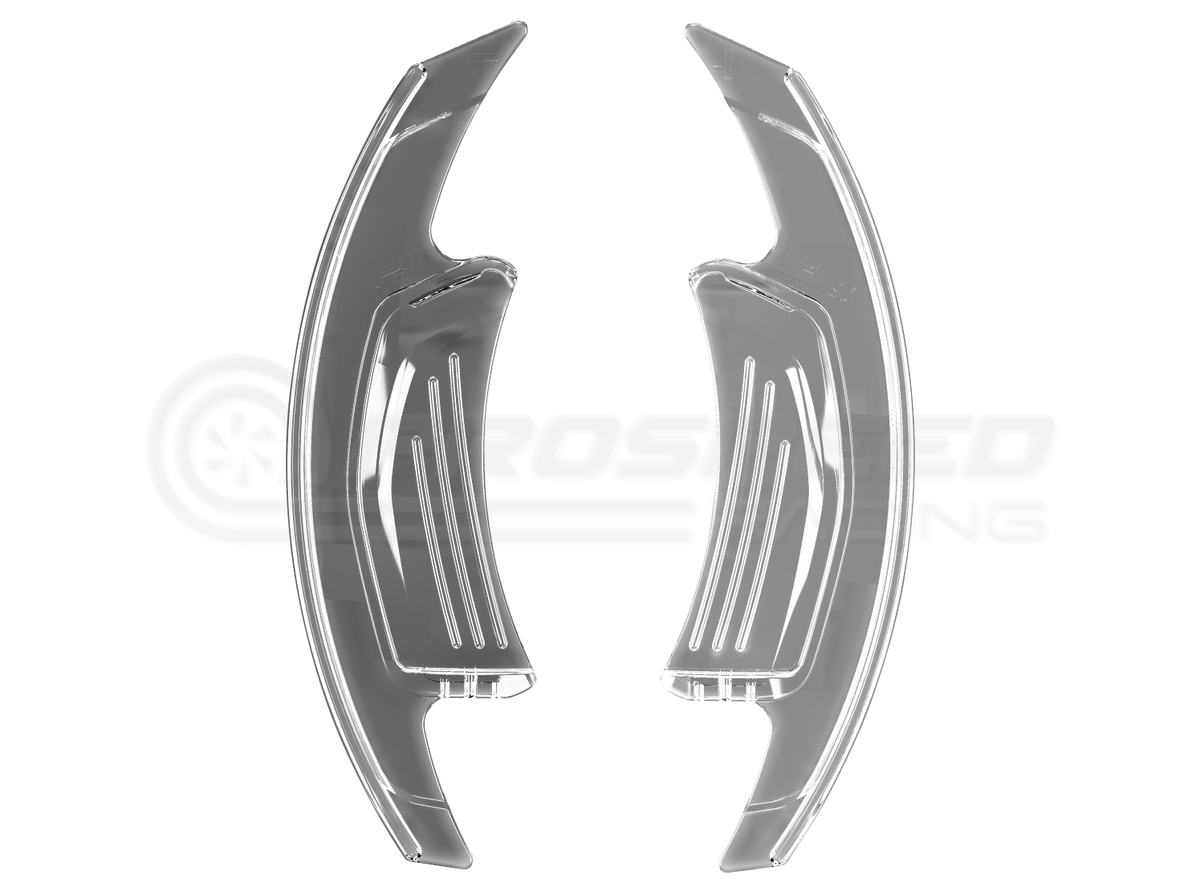 LEYO Clear Paddle Shift Extension - Audi RS Paddle Applications - AA003C