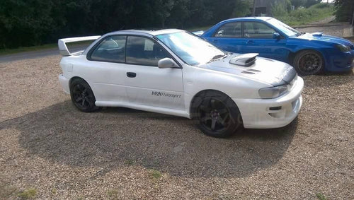 ABW Motorsport 22B 4DR TO 2DR CONVERSION BODYKIT (60mm) image 1