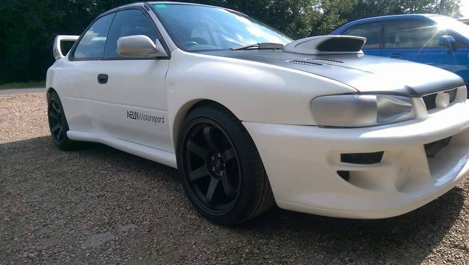 ABW Motorsport 22B 4DR TO 2DR CONVERSION BODYKIT (60mm) image 3