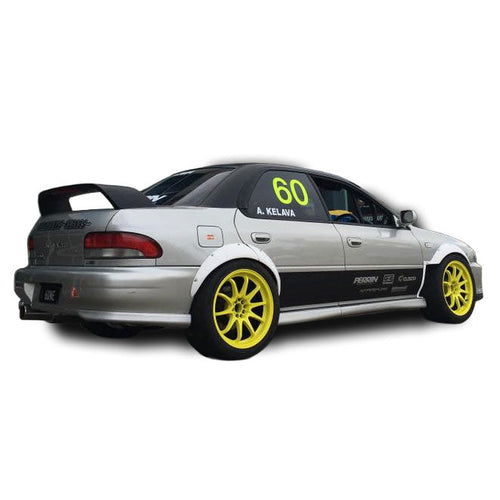 ABW Motorsport Fender Flares 6 Piece Kit w/Recessed Front Arches image 2