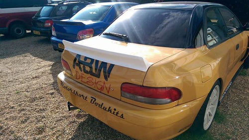 ABW Ducktail Wing suit GC8 WRX STI 94-00 image 1